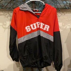Rain hoodie